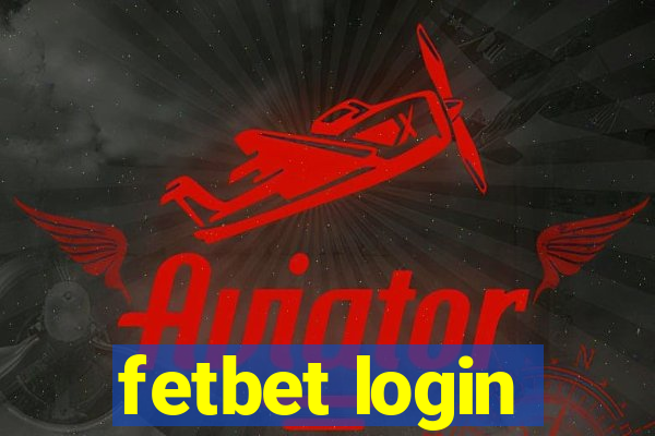 fetbet login